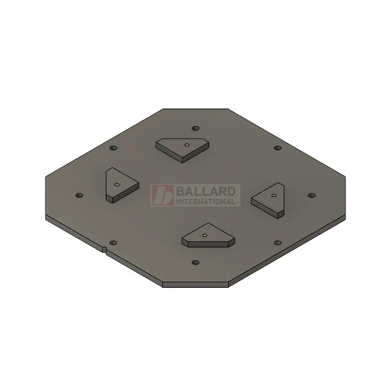 FANUC M-710iD Series Robot Floor Mount Base Plate – NEW