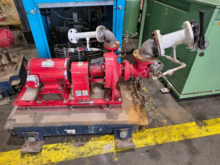 Used BELL & GOSSETT 2E 10.375 BF Pumps South Carolina US | ESS Industrial Equipment Sales #550204