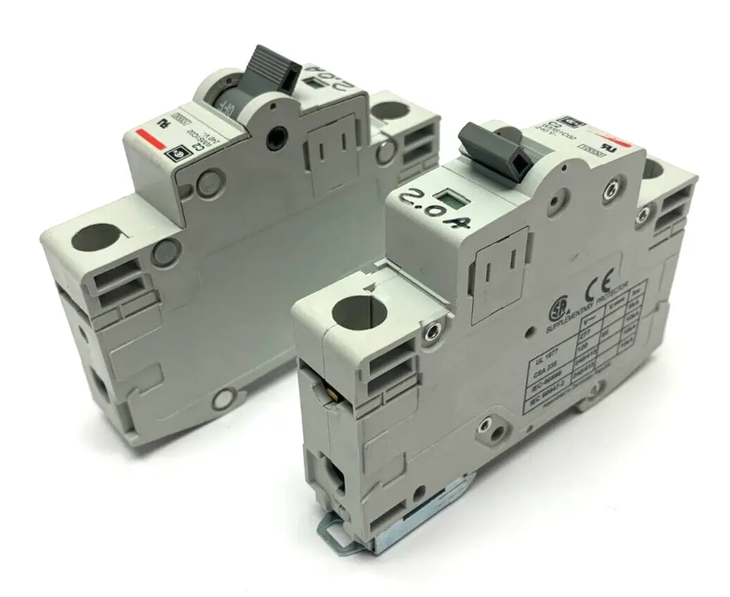 USED EATON C2 CIRCUIT BREAKER PROTECTOR