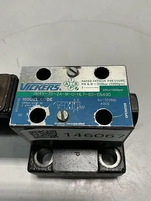 USED VICKERS DG4V-3S-2A-M-U-HL7-60-EN490