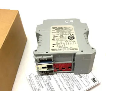 New | in-Stock OMRON FLEXIBLE SAFETY RELAY UNIT 24VDC 5W MAX Relays & Switches | Maverick Industrial Sales #1108804