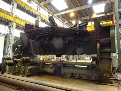 USED UNIQUE READCO 300 TON WELDING POSITIONER