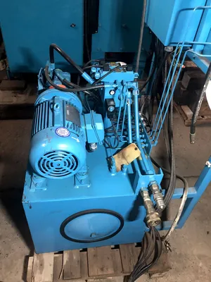 USED 2007 HYSECO HYSECO DWG 2283 PRESS
