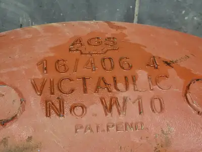 USED VICTAULIC NO. W10