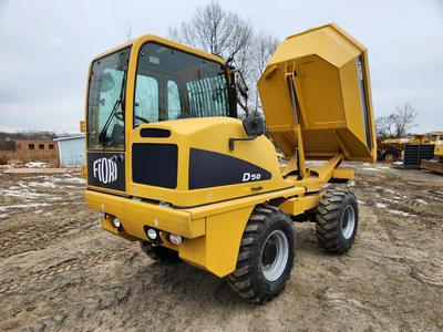 Used 2023 FIORI DF50 Articulated Dump Trucks New York US | Abele Tractor #1343147