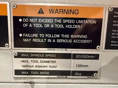 2009 MORI SEIKI NV5000 1A/40 Vertical Machining Centers | GMT (15)