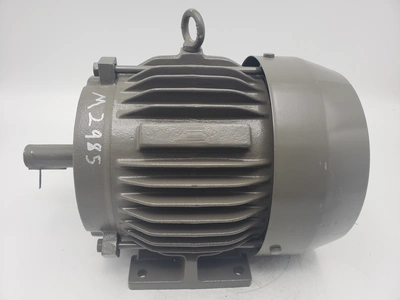 Toshiba 1.5 HP, 1730/1400 RPM, 182T FRAME motor