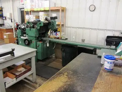 Halm Super Jet Envelope Press
