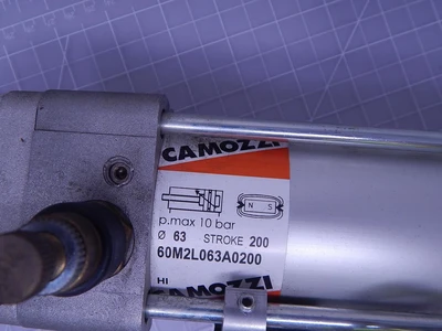 Used CAMOZZI _UNKNOWN_ Pneumatic Cylinders Texas US | OCO Industrial #1591041