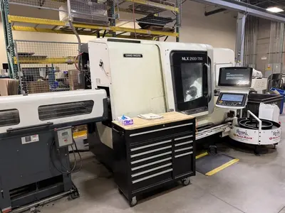 2014 DMG MORI NLX2500SY/700 CNC Lathes | Toolquip, Inc. (1)