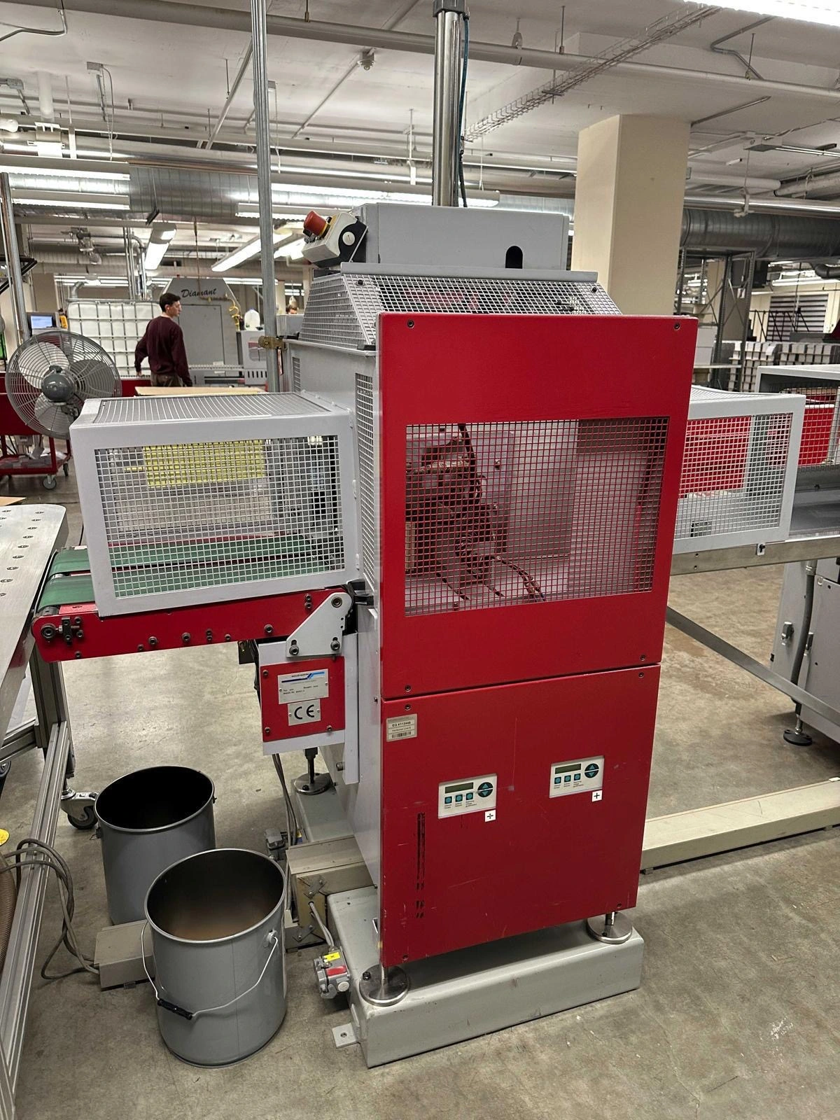 USED 2003 MÜLLER MARTINI 6211 STATIC BLOCKER