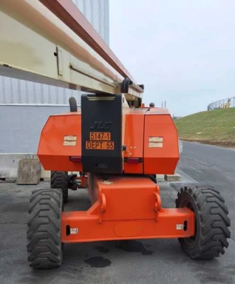 Used 2018 JLG 800AJ Articulating Boom Lifts Pennsylvania US | National Lift Equipment #1381838