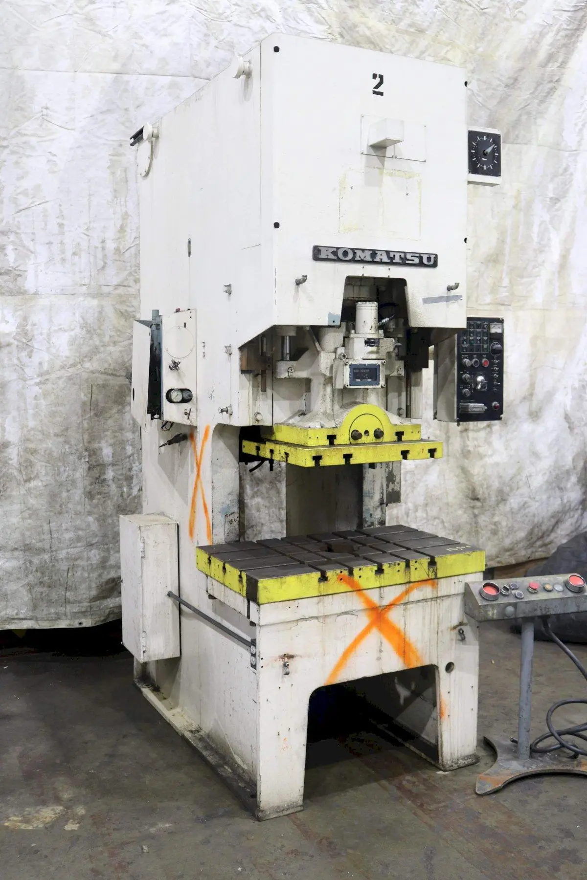 USED 1981 KOMATSU OBS-80-2