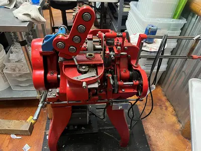Package Machinery Model K Wrapper