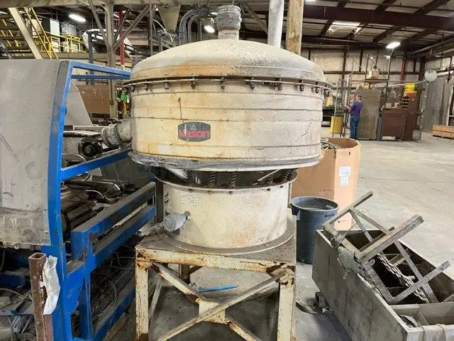 Used KASON 48" Sweco Screens | Perry Equipment #454461