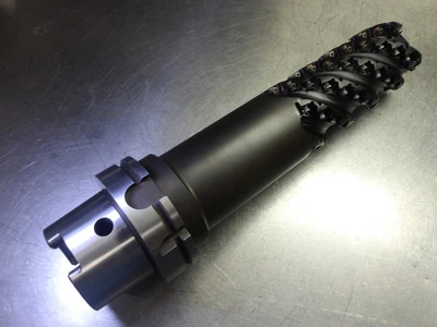 Kennametal/Harvi-2 HSK100A 3" 5 Flute Milling Cutter 1734389R02 (LOC2593B)