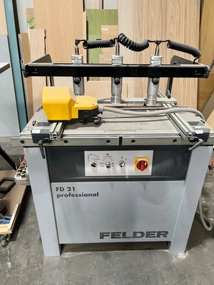 2021 FELDER FD 21 Pro Multi Boring Machine Drilling Machine | Complete Cutting Solutions (2)