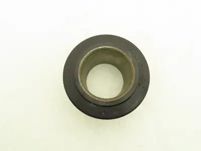 Superior Tire 9x5x5 Press-On Forklift Tire Polyurethane Solid Smooth Black