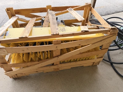 Used JOHN DEERE 52" QUICK HITCH ROTARY BROOM Power Brooms Michigan US | Miedema Asset Management Group #1424731