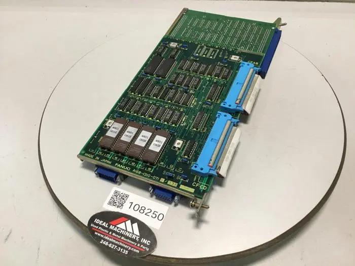 Used FANUC A16B-1210-0990 04A Circuit Boards Michigan US | Ideal Machinery #1174023