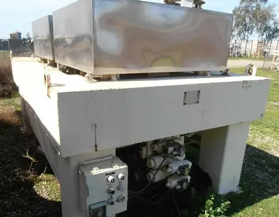 Press, Platen, Juice, 36" x 36", S/st, Stollenwerk, #S738951