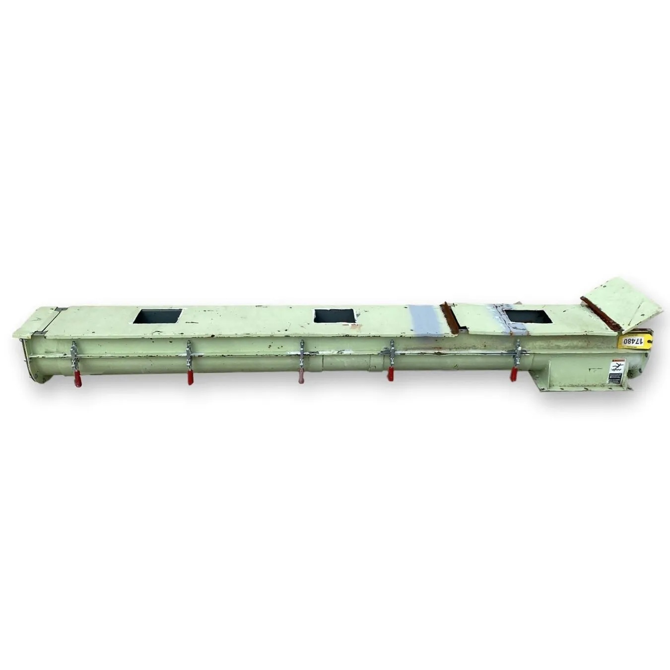 9" Dia. Screw Conveyor 10' Long [PARTS]