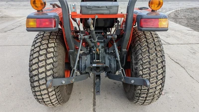 USED 2017 KUBOTA L2501