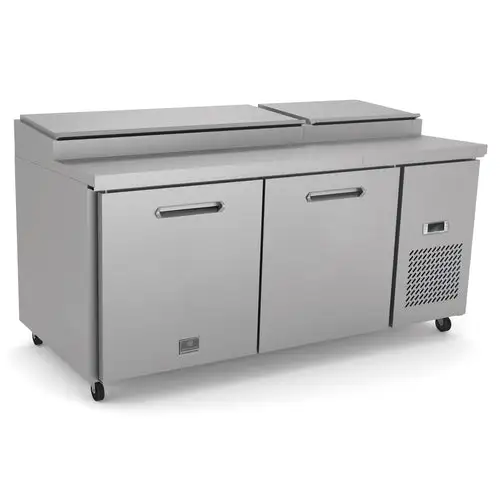 Kelvinator Commercial KCHPT72.9 70 13/16" Pizza Prep Table w/ Refrigerated Base, 115v