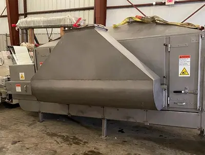 Aeroglide Model FBU24-25-RGX-IDFB Toasting and Puffing Baking Oven
