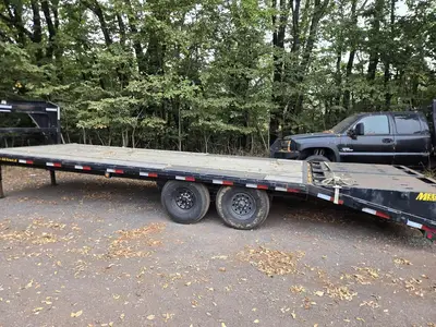 Used 2021 BIG TEX 14GN Deckover Trailers California US | Ben Kaplan Equipment #1420844