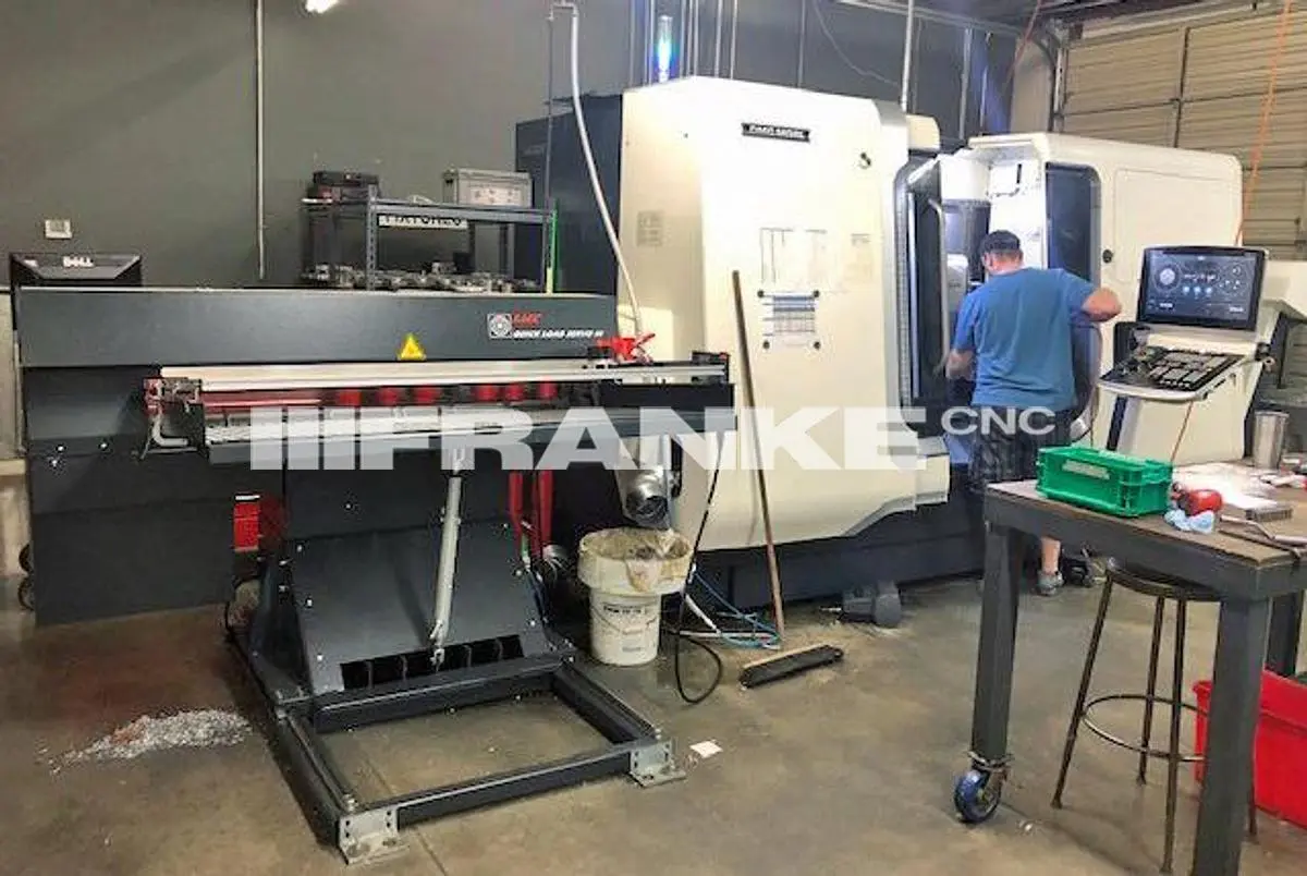Used 2016 DMG MORI CTX BETA 800 TC CNC Lathes US | FRANKE CNC, LLC #1371036