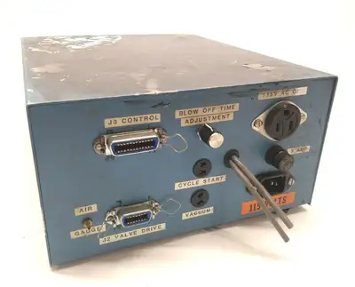 Used MPM Corp PCB Screen Printing Control Unit 115V, 3A SMT Screen Printer Spare Parts Michigan US | Maverick Industrial Sales #1410732