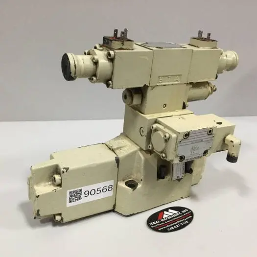 Used REXROTH 4WRZ16W1150316A24N9EK4D2M Valves/Fittings Michigan US | Ideal Machinery #576329