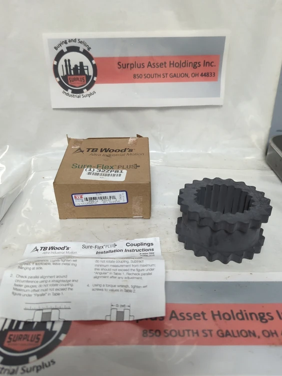 New | in-Stock TB WOOD'S 6JN Industrial Controls Ohio US | Surplus Asset Holdings #1507103