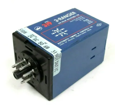 NEW ATC 8510H 319D134T1C SOLID STATE TIME DELAY RELAY