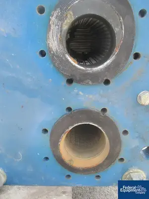 USED Polaris 358 Sq Ft Polaris Plate Heat Exchanger, 304 S/S, 100#