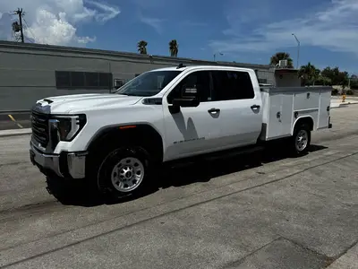Used 2024 GMC SIERRA 3500HD Service & Utility Trucks Florida US | Truck and Van Outlet #1509203