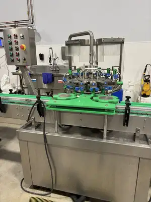 USED 2021 ZHANGJIAGANG BAIXIONG BEVERAGE MACHINERY CO., LTD. COMPLETE LINE
