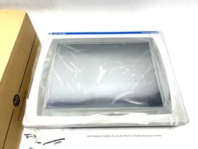 USED ALLEN-BRADLEY SER. A PANELVIEW PLUS 6 15" TOUCHSCREEN TERMINAL