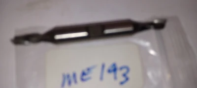 USED MORSE 7/32" DUAL END MILL HSS