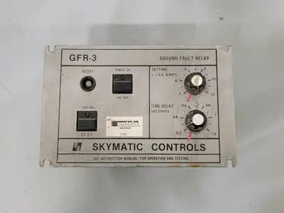 USED SKYMATIC CONTROLS GFGR-3