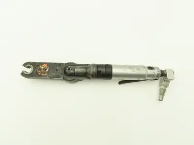 Rotor Tool TA54L024 Pneumatic Crowfoot Nutrunner 5/8" Right Angle Nut Driver