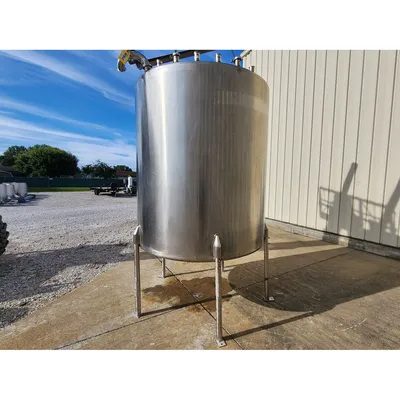 Used PROCESS EQUIPMENT CORP. _UNKNOWN_ Stainless Steel Tanks West Virginia US | JM Industrial #1424379