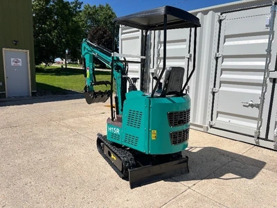 2026 CFG Mini Excavator (H15R)