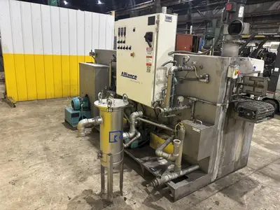 2019 ALLIANCE MANUFACTURING AQUAMASTER CB-1400E Pass-Thru Washer | Benchmark Machine Tools (24)
