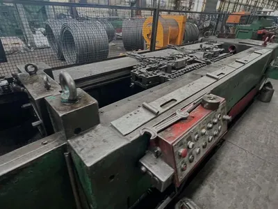 Used SCHUMAG KZ-RP IIB COMBINED DRAWING LINE (14724) Wire Drawers Connecticut US | Machinery International LLC #1558086