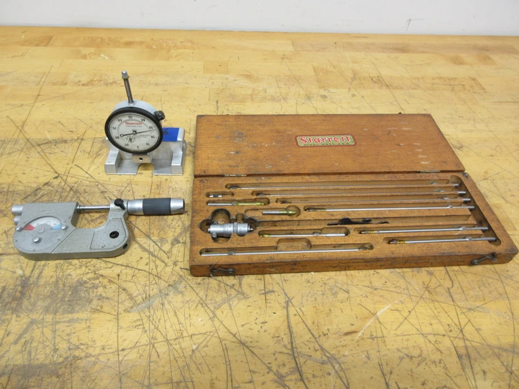 Used STARRETT #124, 25-441-R Lab Inspection Minnesota US | Machinesused.com #1277481