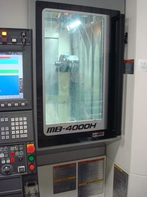 USED 2014 OKUMA MB-4000H