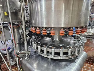 USED FEDERAL 26/8 GALLON FILLER/CAPPER