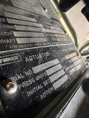 USED Fisher V200